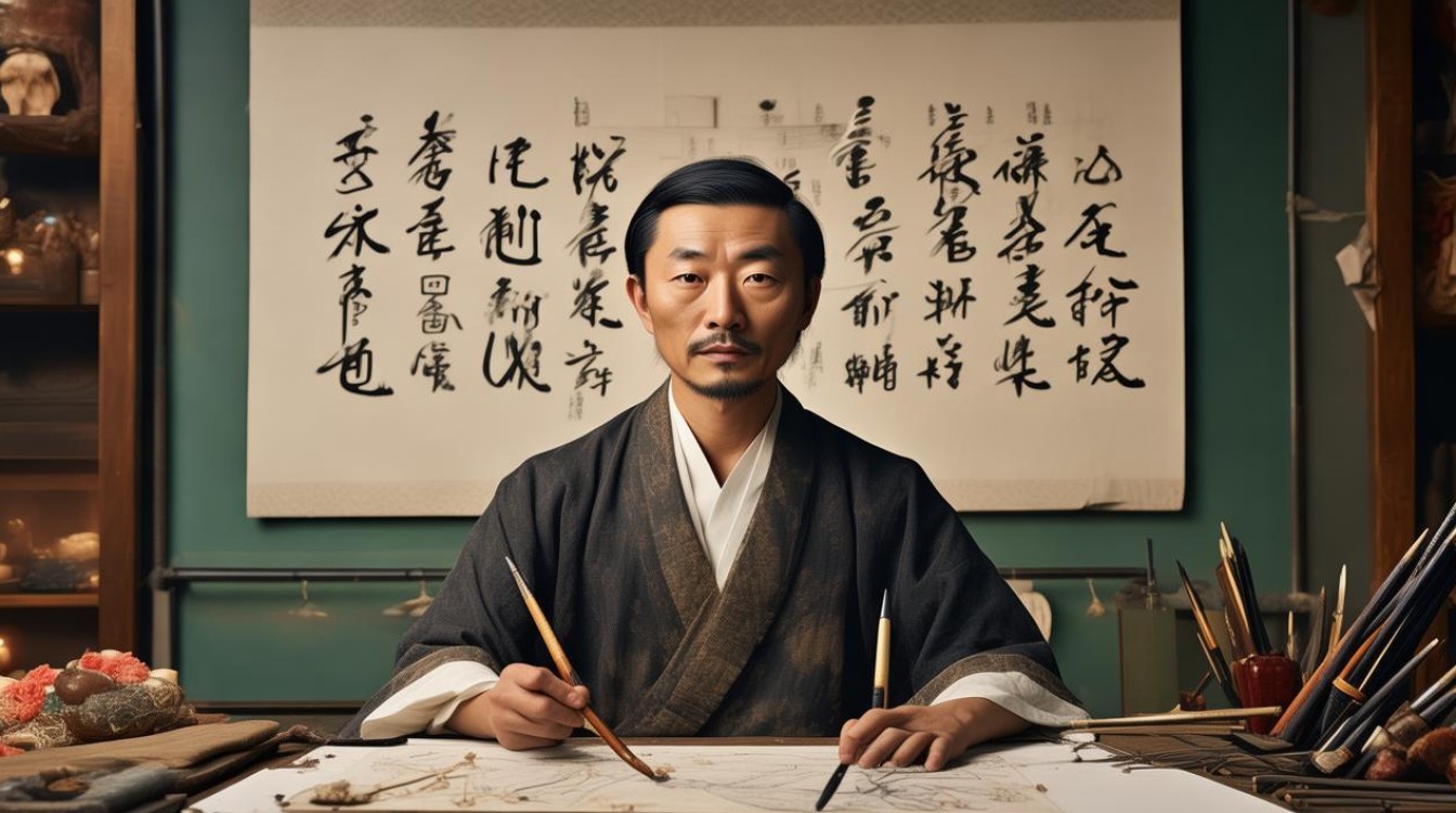 于淼书画家