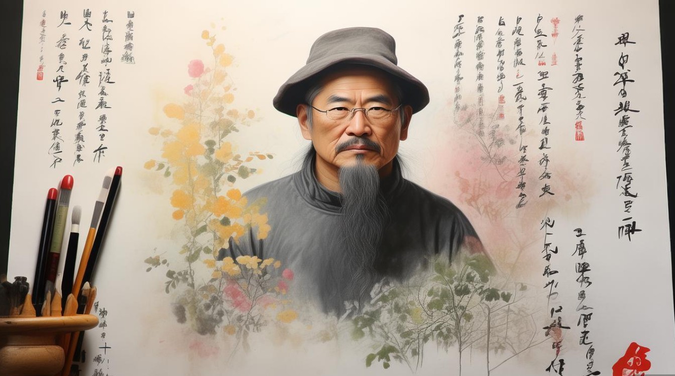于淼书画家