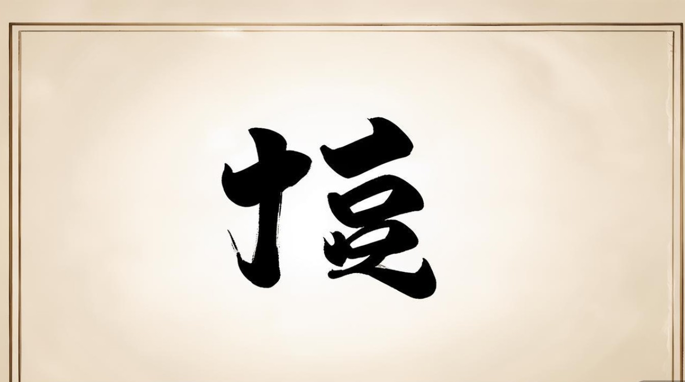 骆字书法