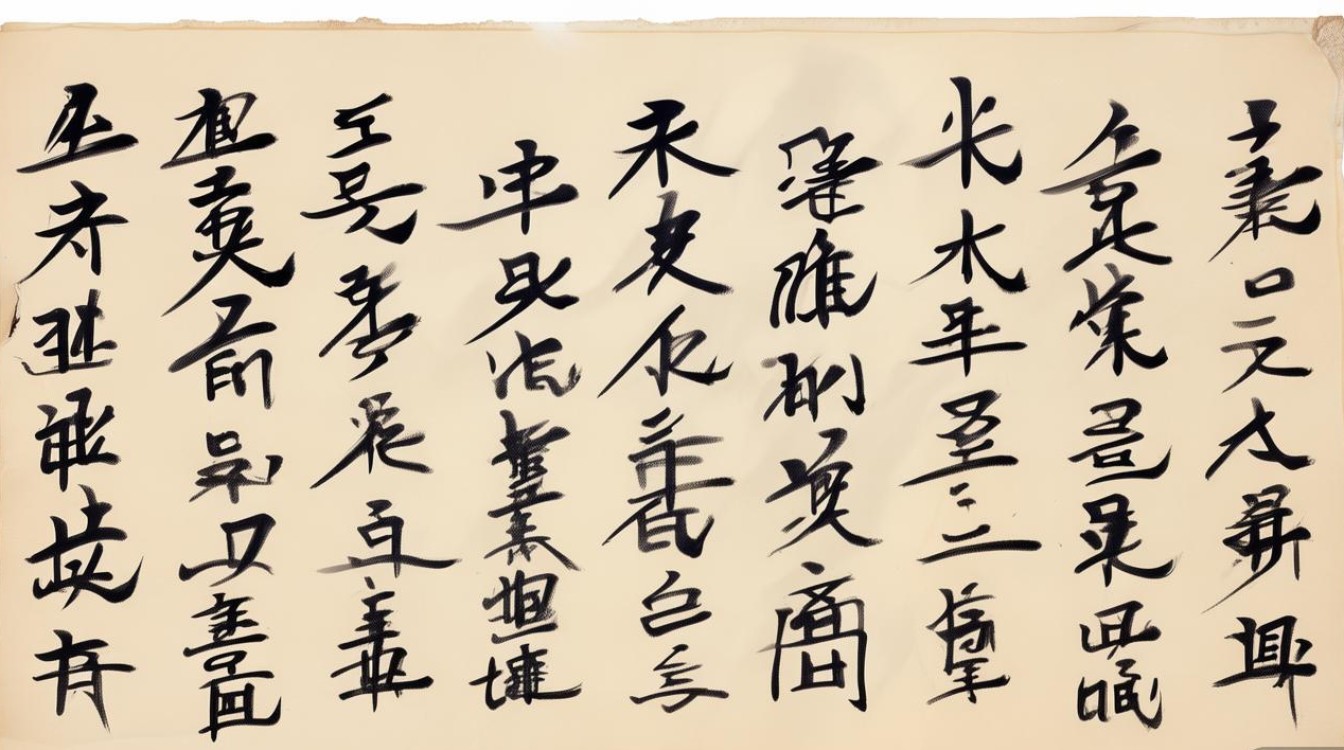墨子篇书法