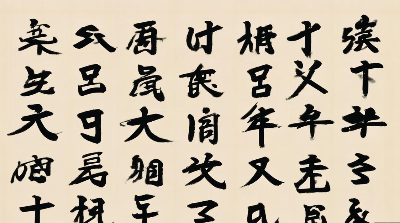 墨子篇书法