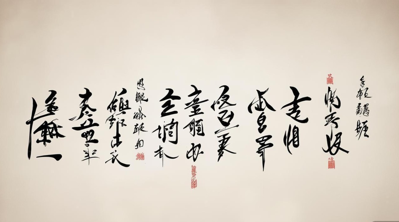 隶书祝寿书法