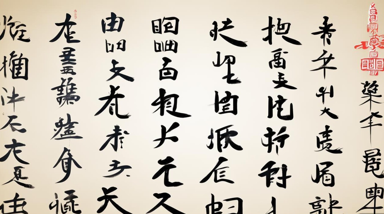 隶书祝寿书法