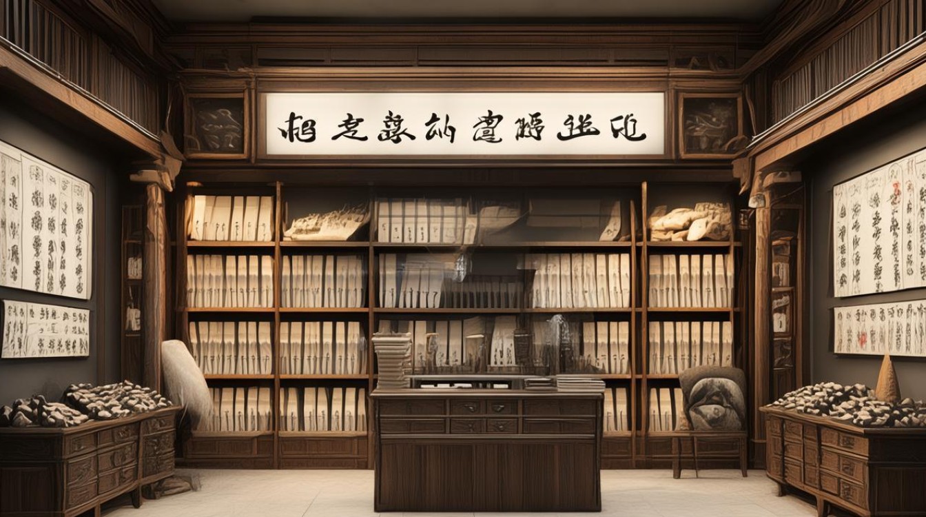 书法收藏店