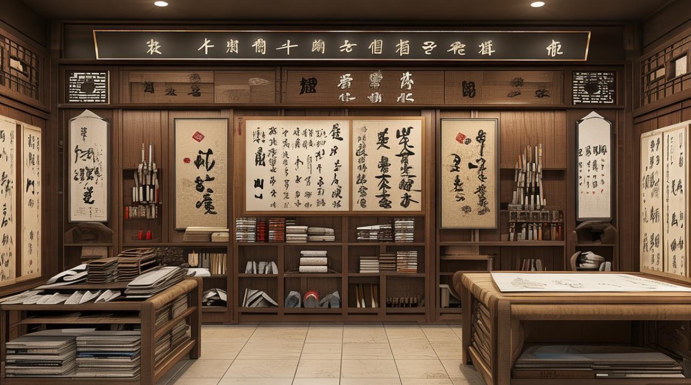 书法收藏店