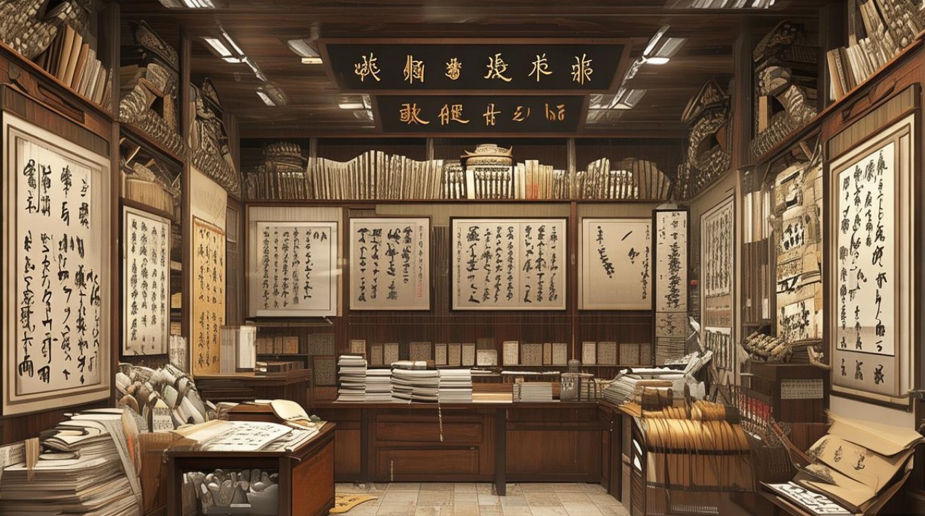 书法收藏店