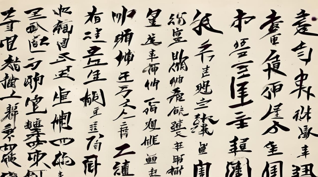 书法的进化