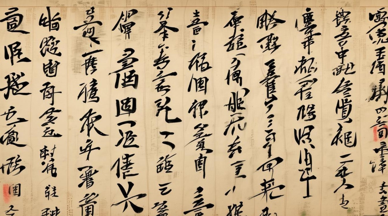 书法的进化