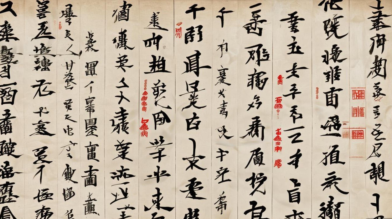 书法的进化