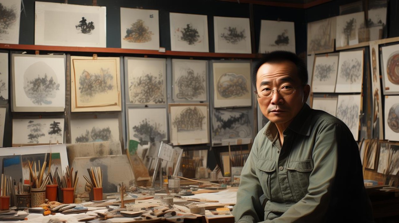 陈凯画家山东