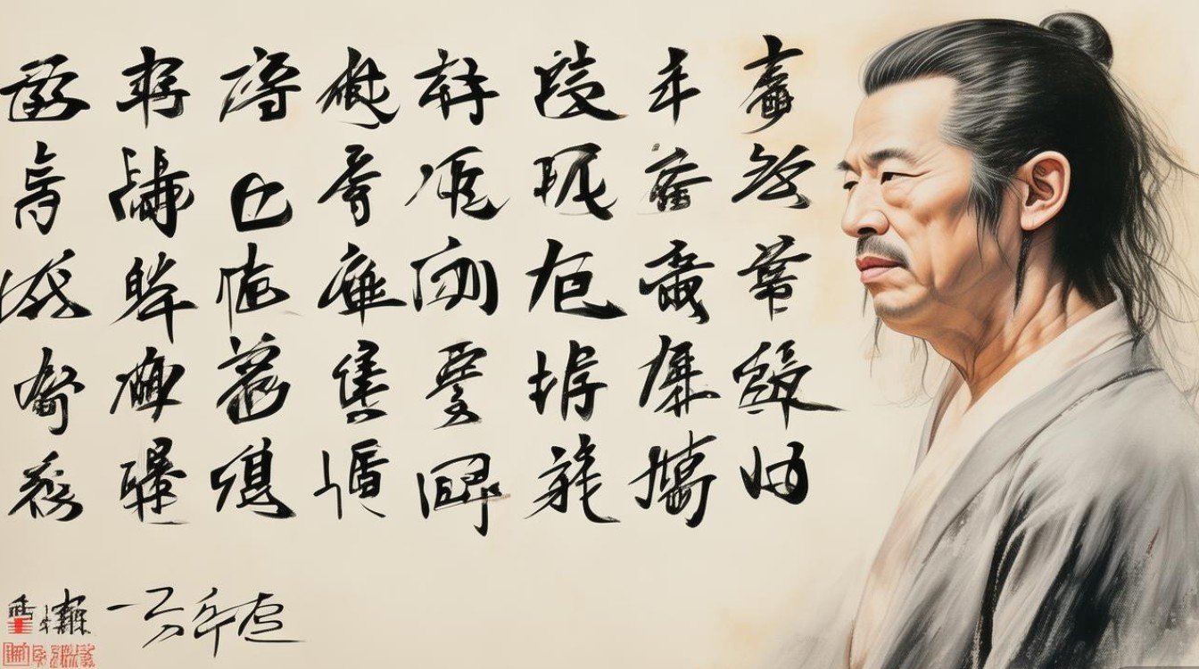 阎正书画家