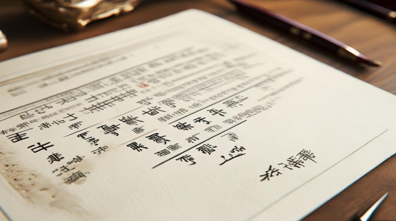 书法专业简历