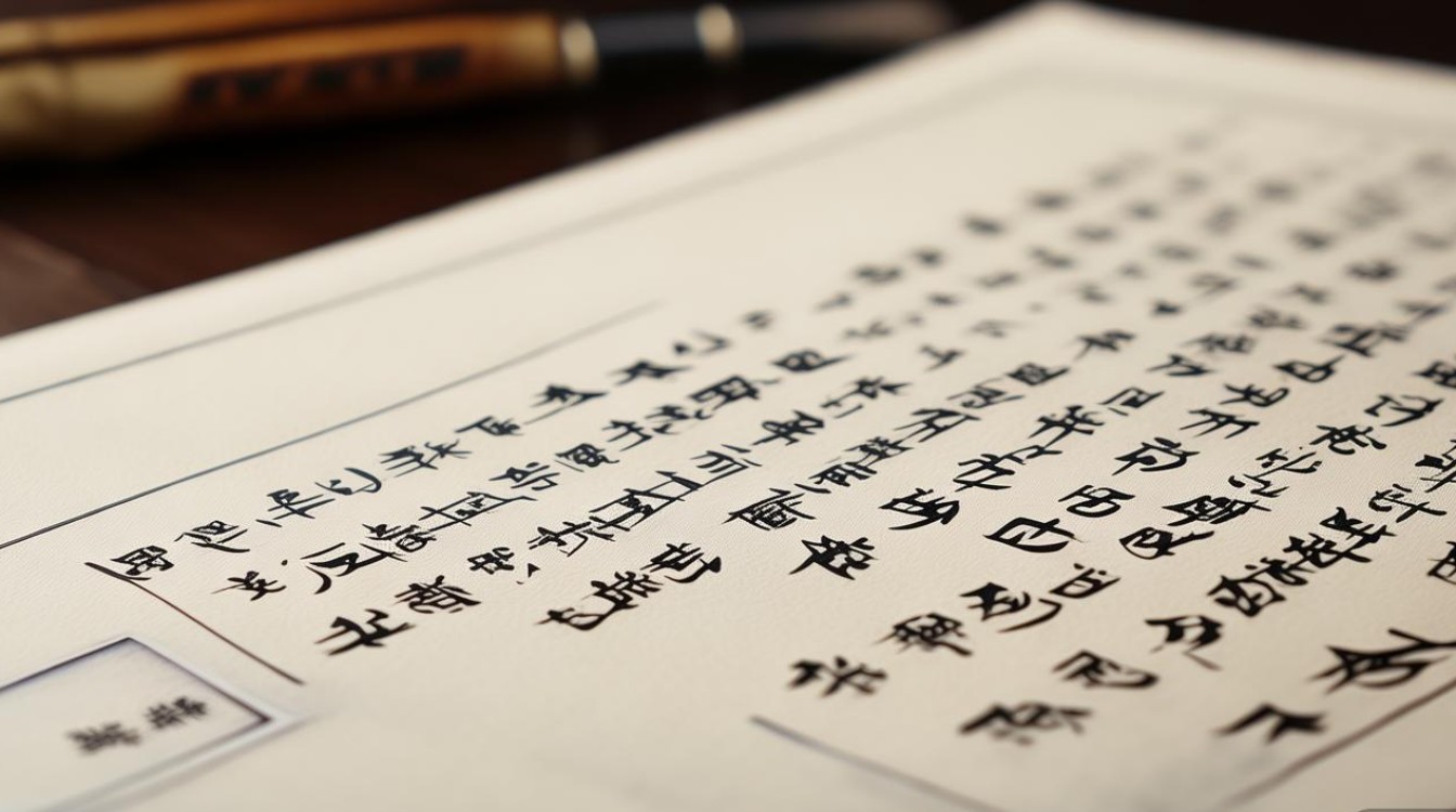书法专业简历