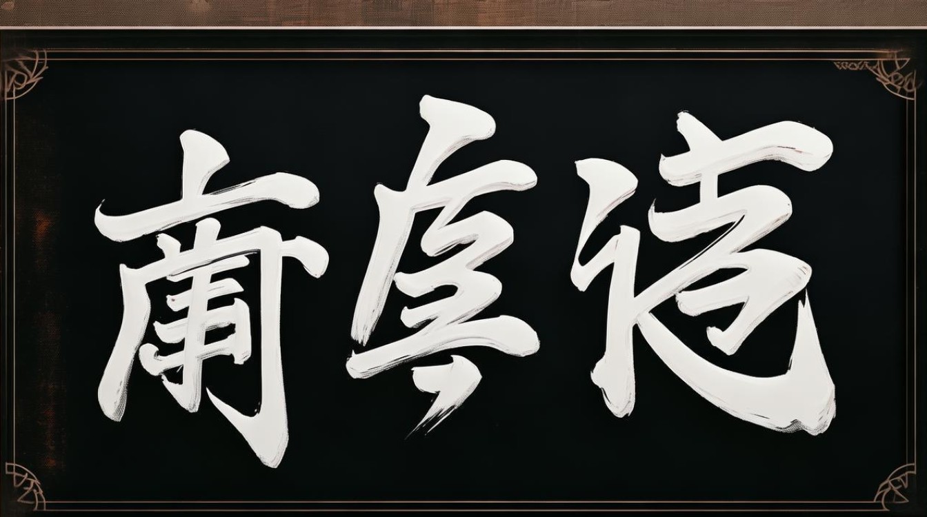 永垂不朽书法