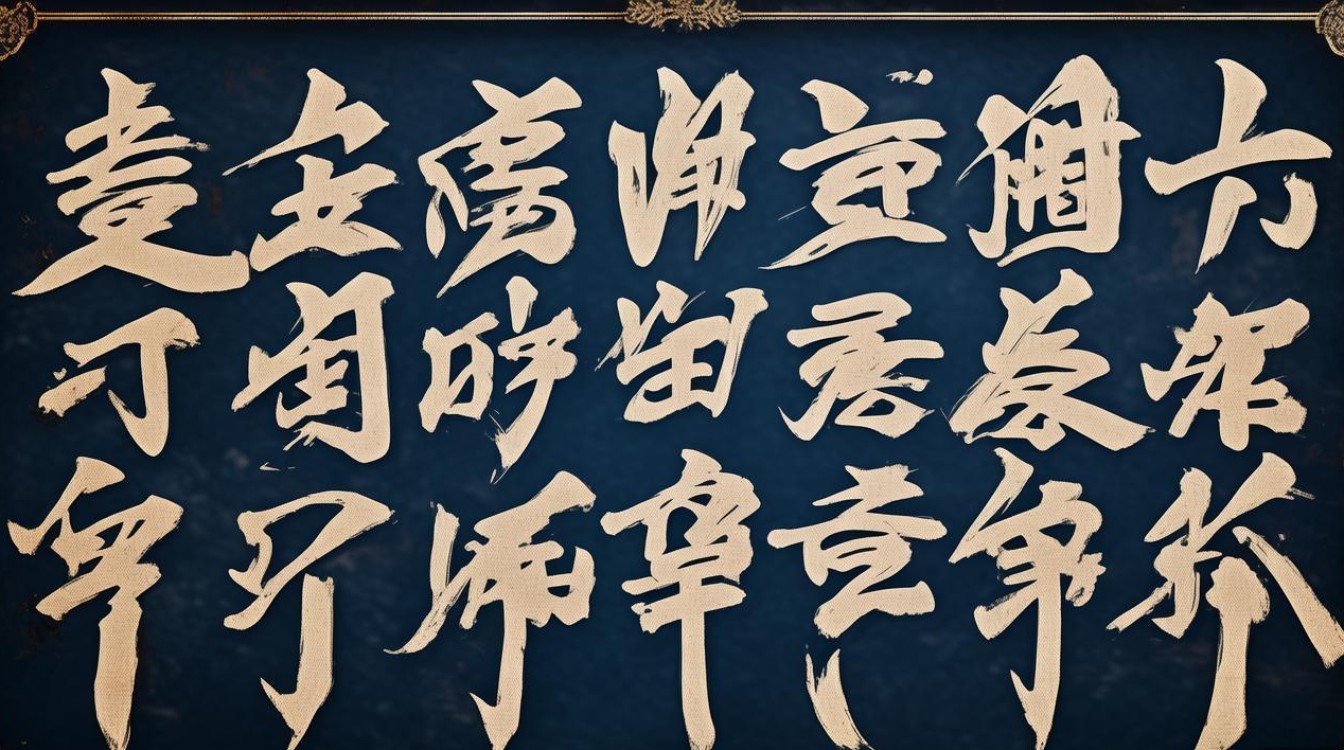 永垂不朽书法