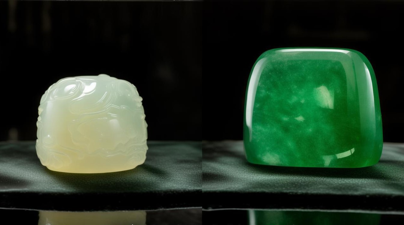 玉器翡翠的区别