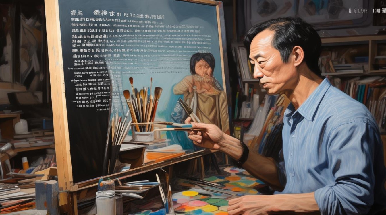 油画家宗强