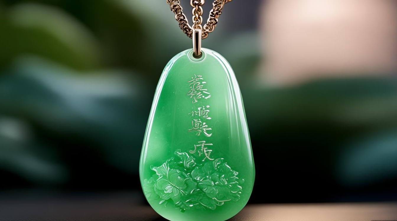 翡翠越戴通透