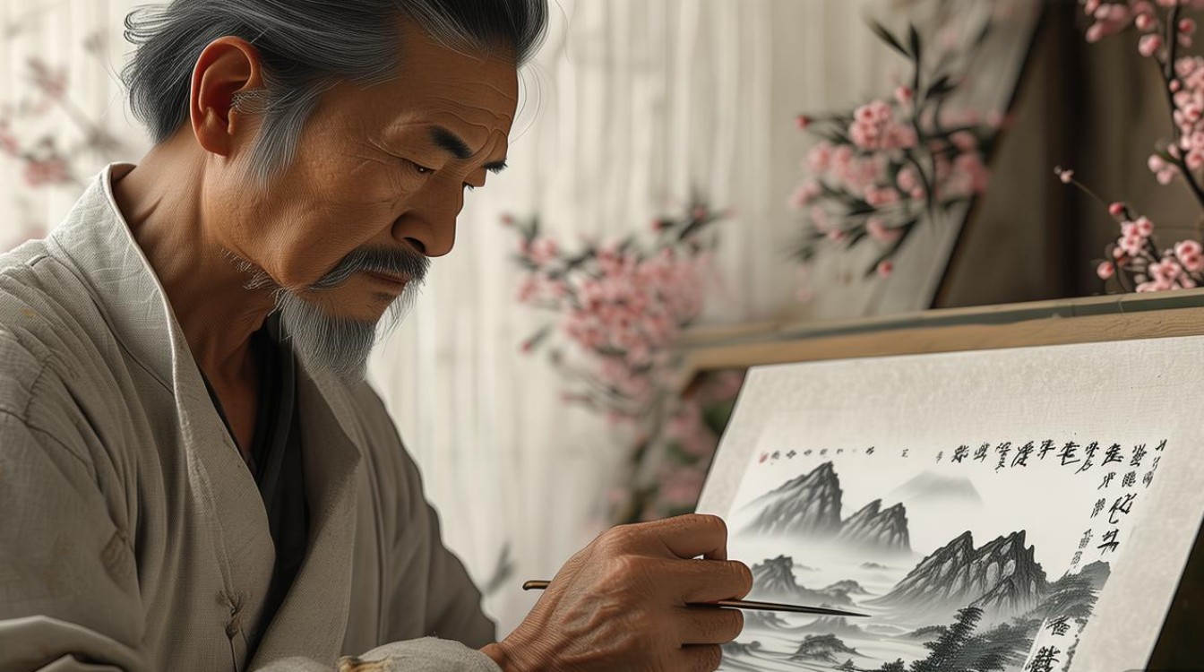 书画家向润