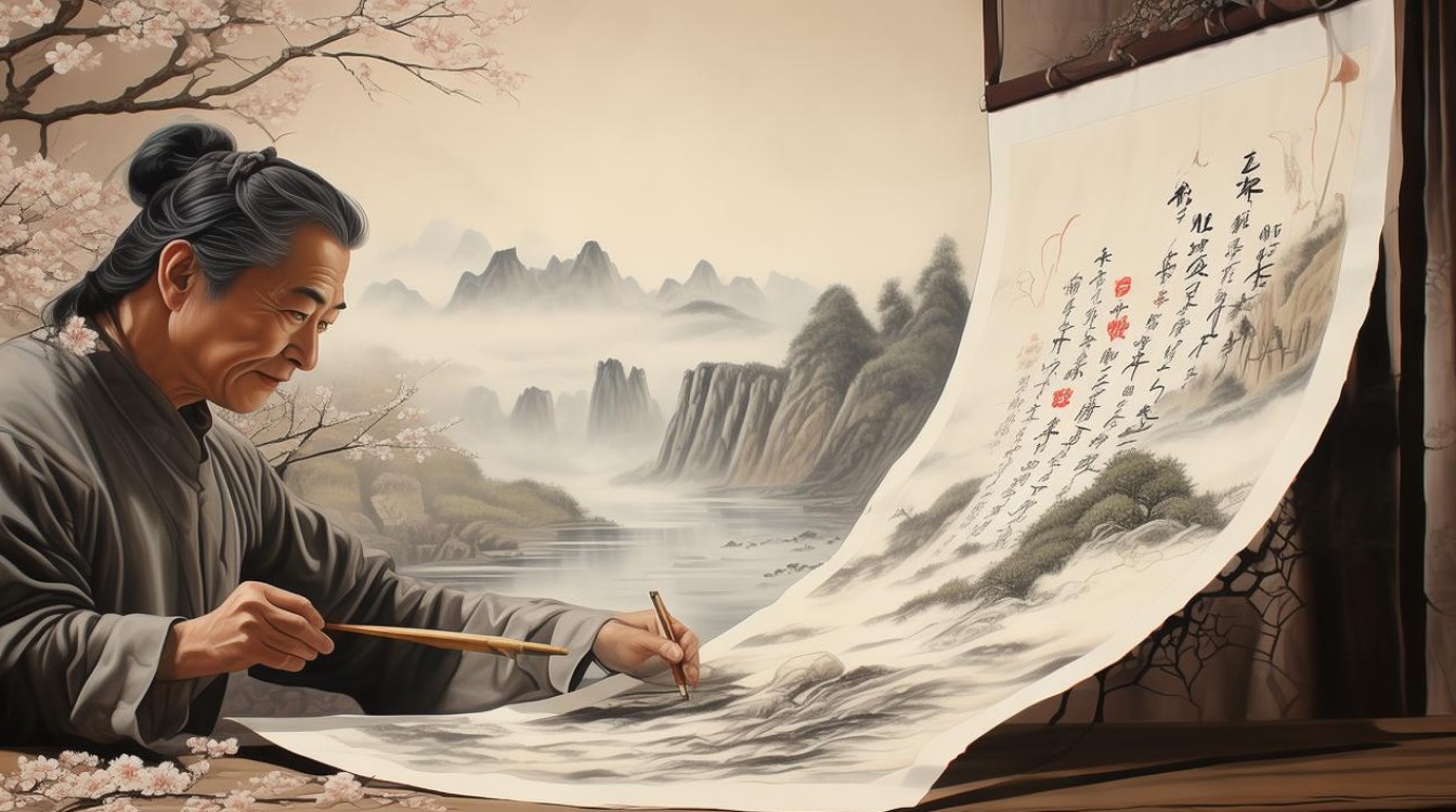 书画家向润