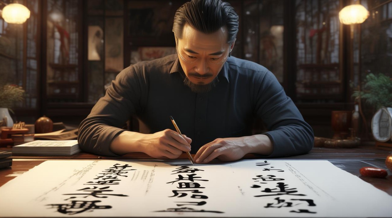 张汉民 书法