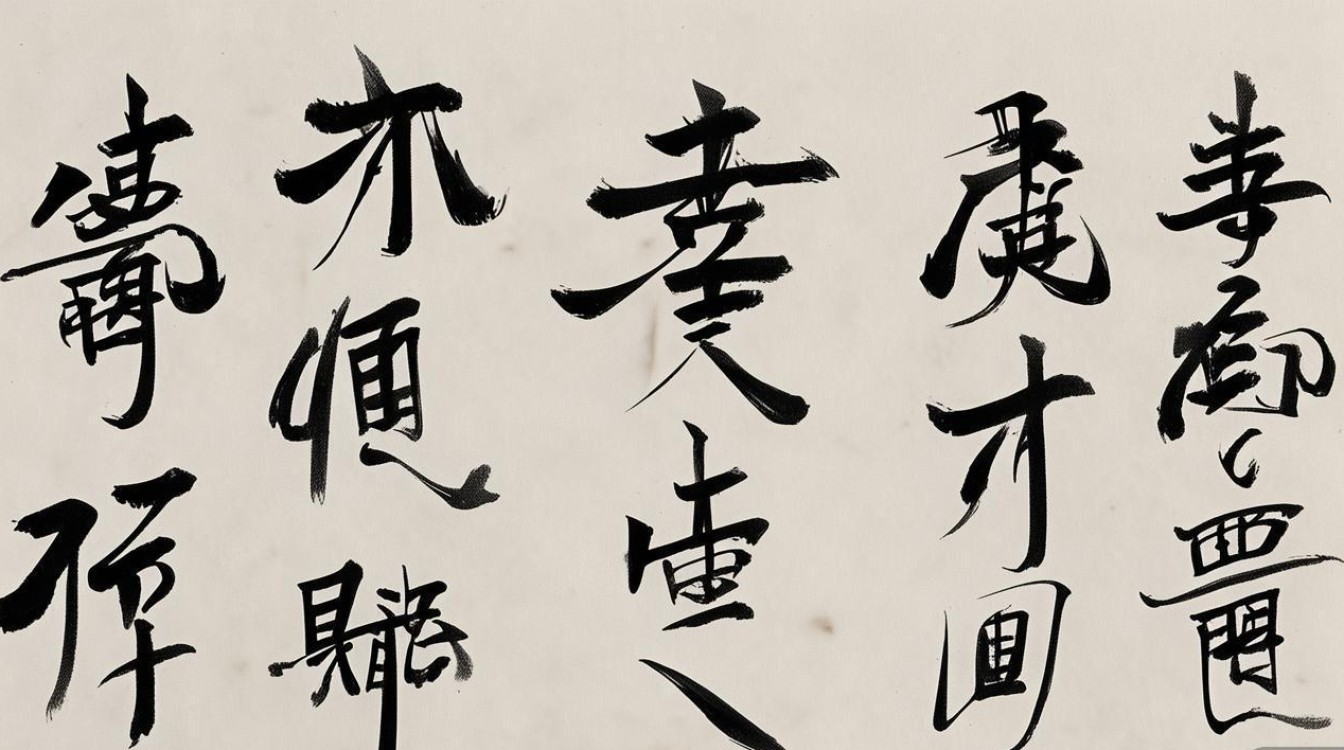 谢萌书法