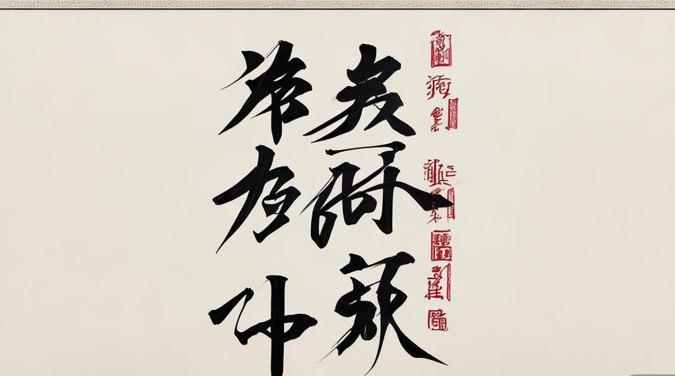 谢萌书法