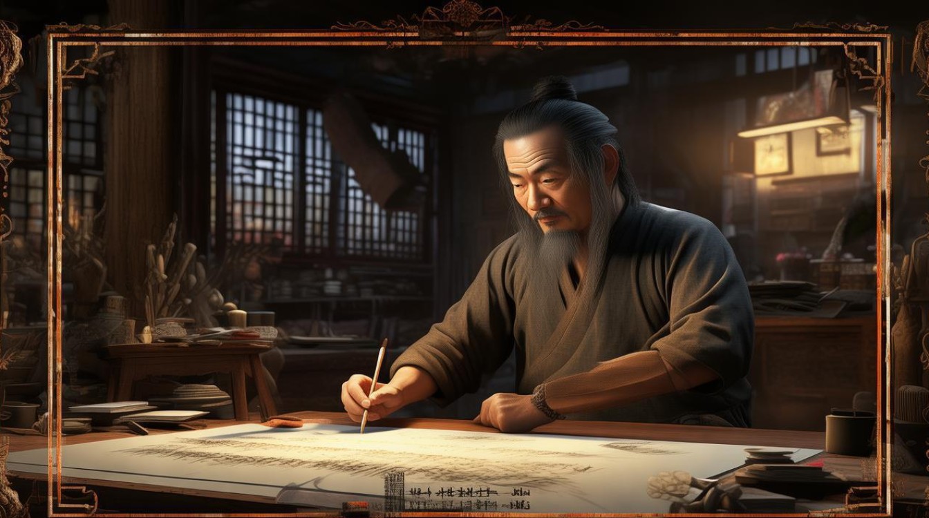 伯骕书画家