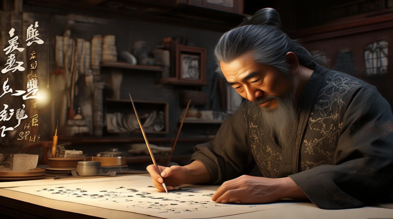 伯骕书画家