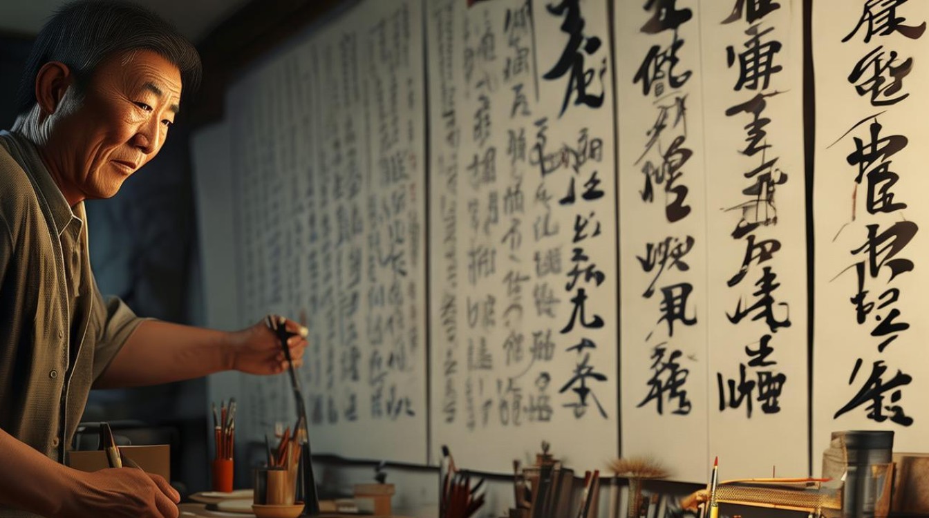 业社书画家