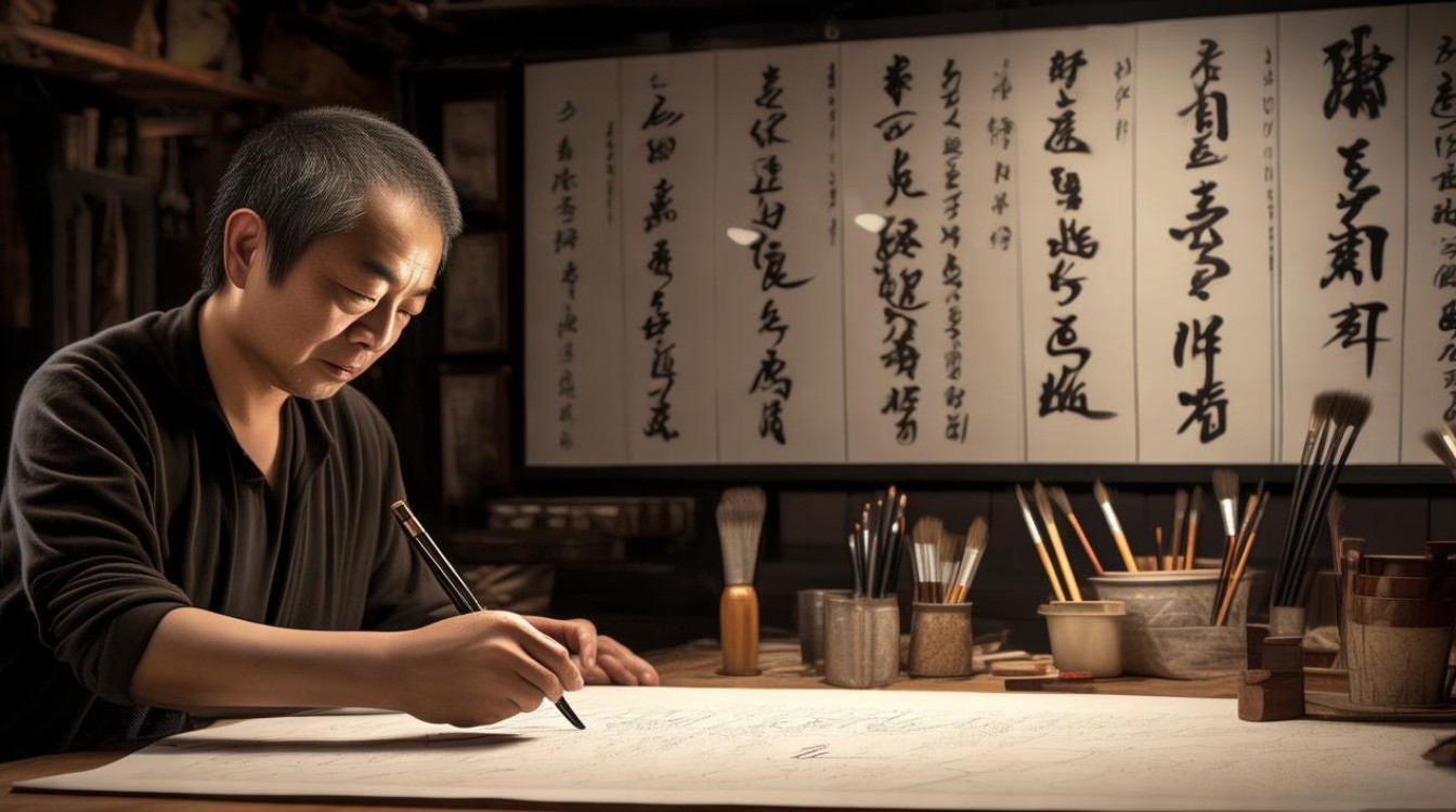 业社书画家