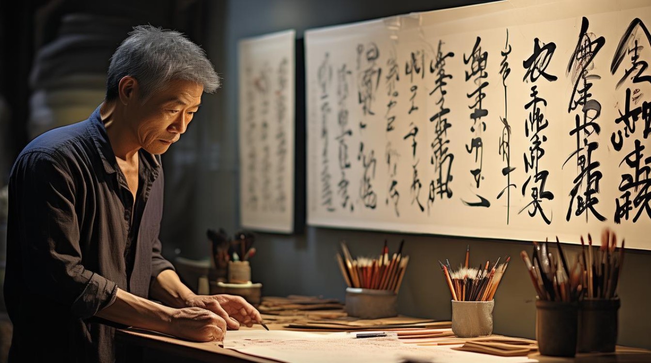 业社书画家