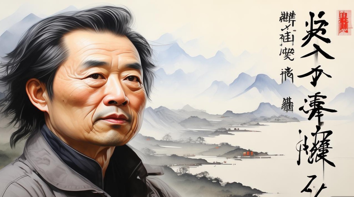 张凌书画家