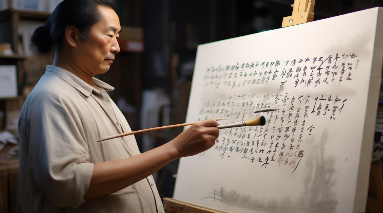 张凌书画家