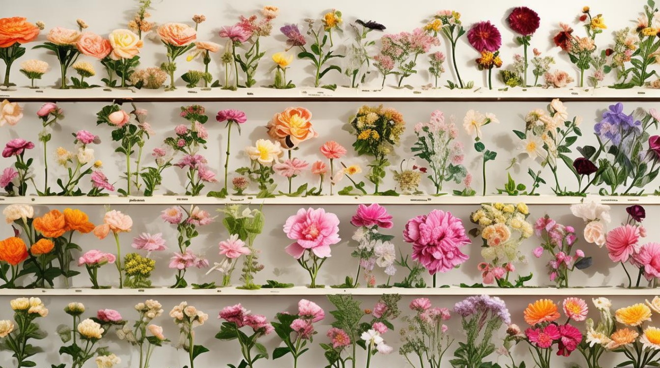 花朵翡翠图片大全