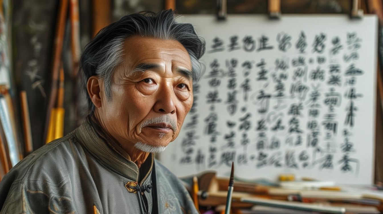 王沛书画家