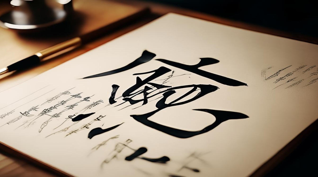 弦字书法