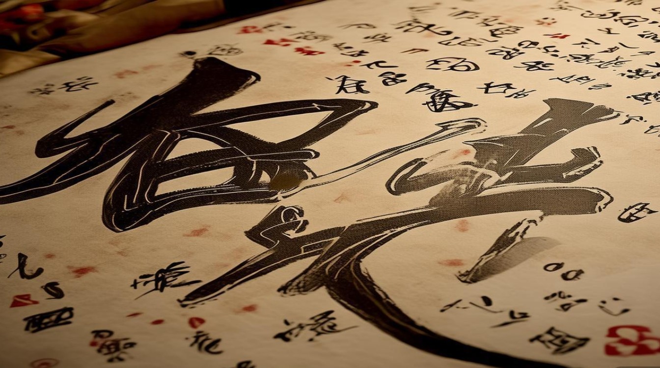弦字书法