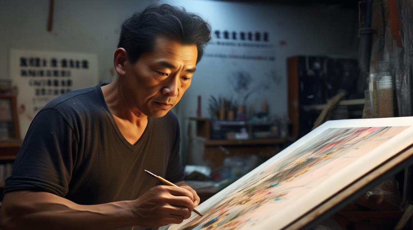 画画家杨学伟
