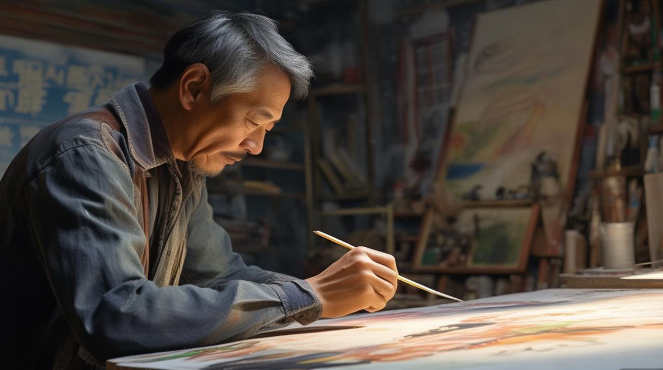 画画家杨学伟