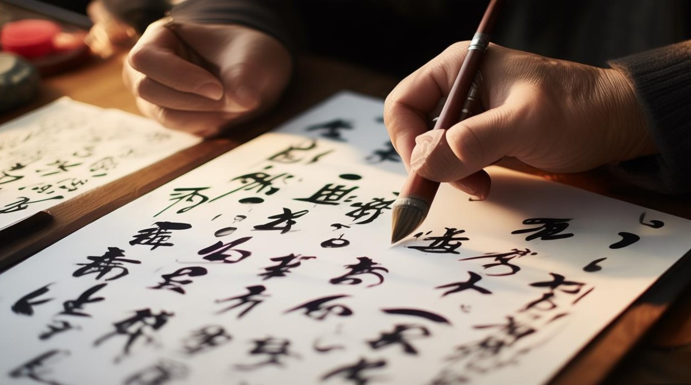 管盛书画家