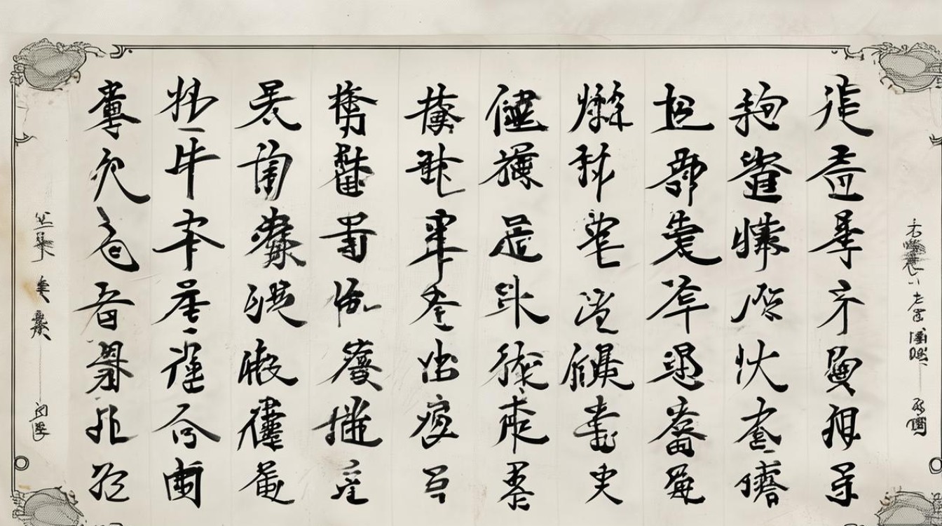 怀连书法