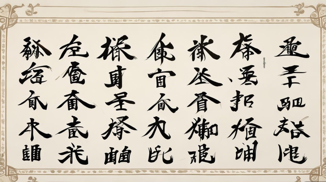 怀连书法