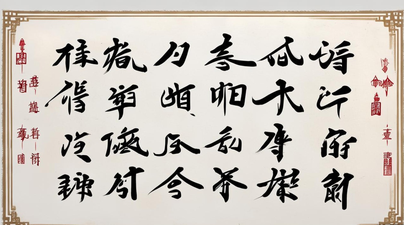 怀连书法