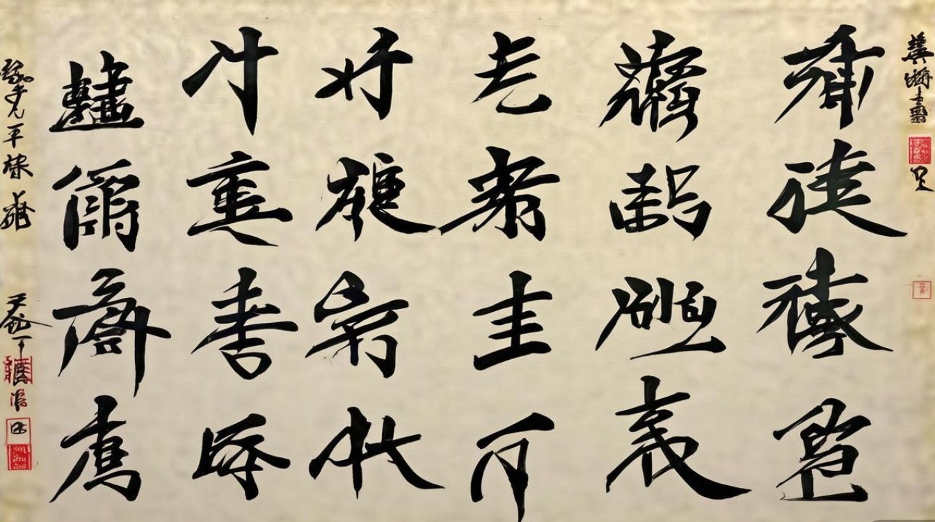高天祥书法
