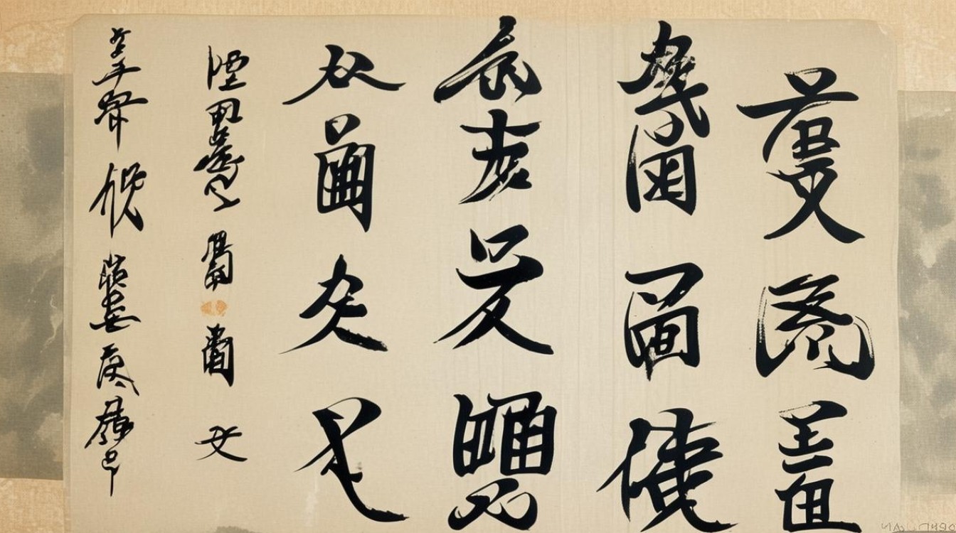 高天祥书法