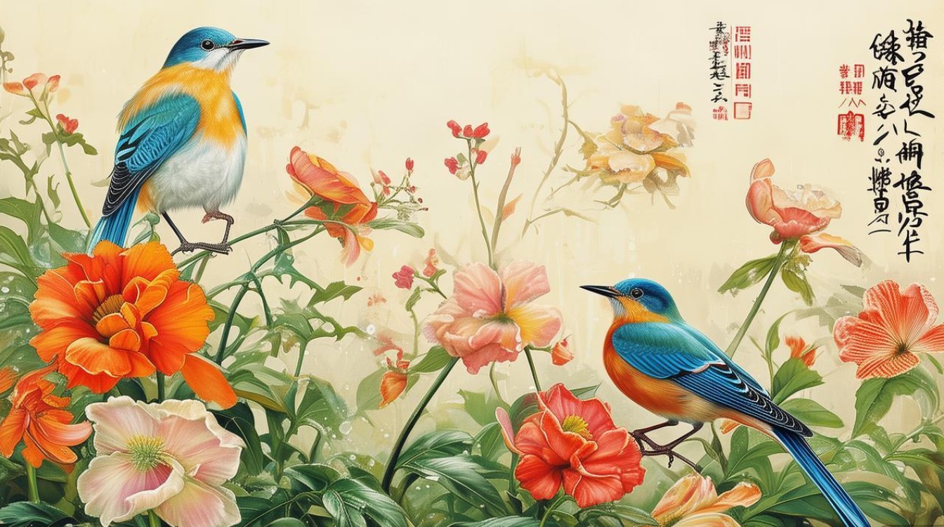 花鸟画家孙
