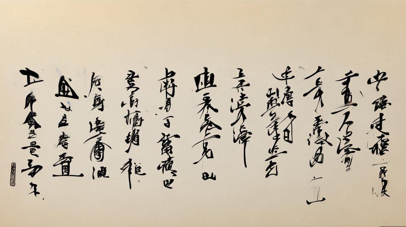 书法颜体度
