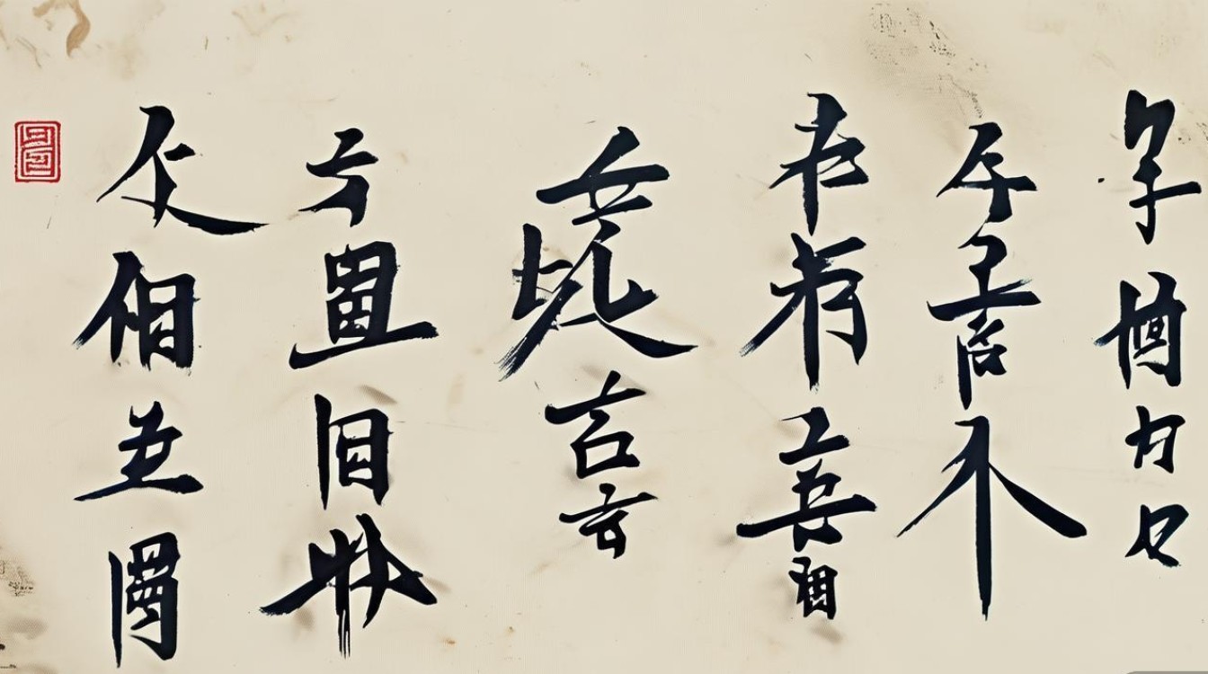 张大忠书法
