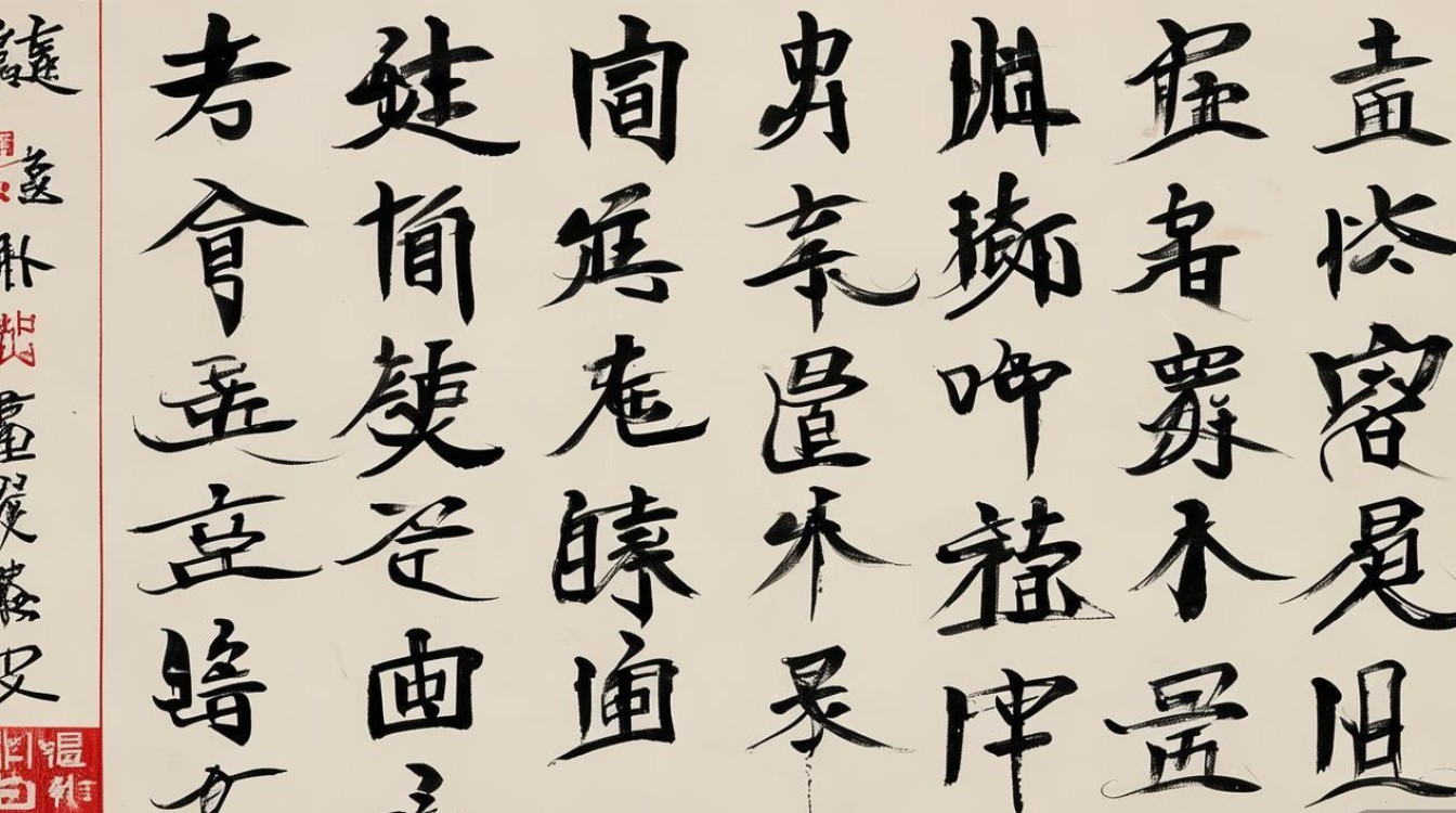 张大忠书法